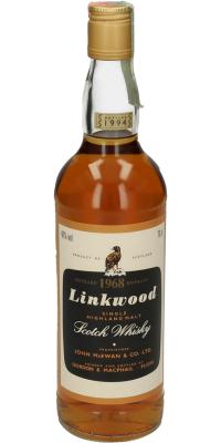 Linkwood 1968 GM Rare Vintage 40% 700ml