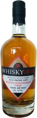 Aultmore 2009 MMcK Whisky Meets Wine #1032 46% 500ml