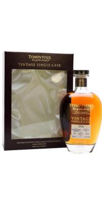 Tomintoul 1976 Vintage Single Cask Ex-White Port Barrel Matured 54.7% 700ml