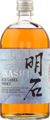 White Oak Blue Label Akashi 40% 700ml