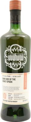 Ben Nevis 2010 SMWS 78.43 Dark Side Of The Honey Spoon 61.9% 700ml