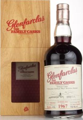 Glenfarclas 1967 The Family Casks Release S16 Sherry Hogshead #5113 55.6% 700ml