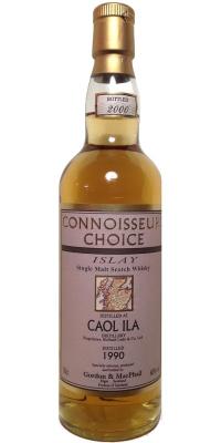 Caol Ila 1990 GM Connoisseurs Choice 40% 700ml