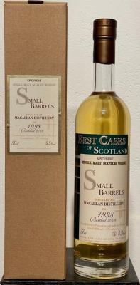 Macallan 1998 JB Best Casks of Scotland Small Barrels 43% 500ml