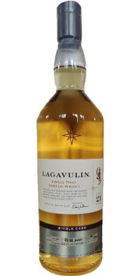 Lagavulin 1999 Casks Of Distinction European Oak #0616 53.2% 700ml