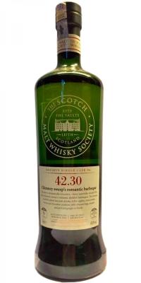 Tobermory 2007 SMWS 42.30 Chimney sweep's romantic barbeque Refill Ex-Bourbon Hogshead 60.6% 700ml