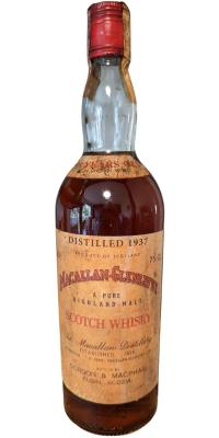 Macallan 1937 GM A Pure Highland Malt 43% 750ml