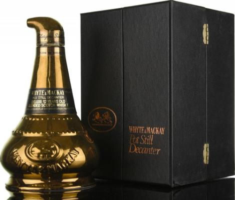 Whyte & Mackay 12yo W&M Copper Decanter 43% 750ml