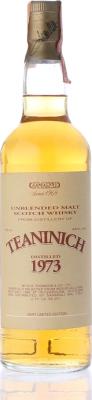 Teaninich 1973 Sa #13667 45% 700ml