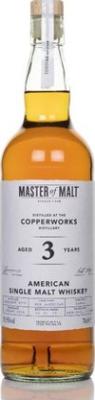 Copperworks 2015 MoM Single Cask New American Barrel 50.5% 700ml