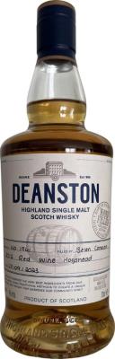 Deanston 2012 Hand-Filled Exclusive Red Wine Hogshead 60.1% 700ml