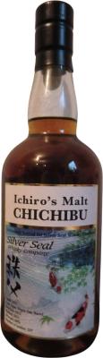 Chichibu 2013 Virgin Oak Barrel Silver Seal Company 64% 700ml