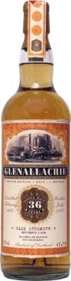 Glenallachie 1971 JW Old Train Line 36yo Bourbon Cask #1844 47.5% 700ml