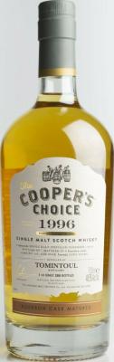 Tomintoul 1996 VM The Cooper's Choice Bourbon Cask #101 48.5% 700ml