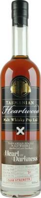 Heartwood 2009 Heart of Darkness Sherry LD567 67.1% 500ml