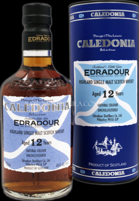 Edradour 12yo Caledonia Selection Oloroso Cask 46% 750ml