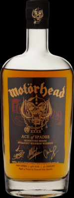 Motorhead 4yo Ace of spades Charred Oak Barrels 45% 700ml