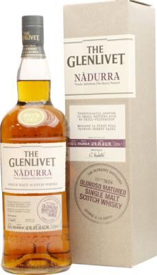 Glenlivet Nadurra Oloroso Matured 1st Fill Oloroso Sherry Travel Retail 48% 1000ml