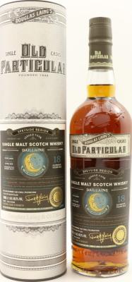 Dailuaine 2003 DL Old Particular The Midnight Series Sherry Butt Finish 48.2% 700ml