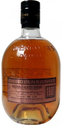 Glenrothes 1987 Single Cask #9025 Wayloun Spirits Ltd. Exclusive 54% 700ml