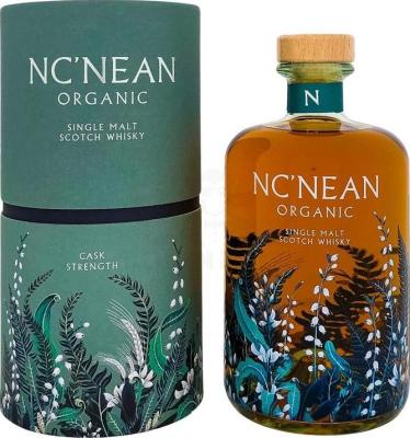 Nc'nean 2019 Organic Single Malt ex-Am Whisky STR RW Oloroso 59.6% 700ml