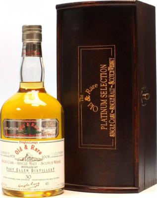 Port Ellen 1978 DL Old & Rare The Platinum Selection 54.2% 700ml