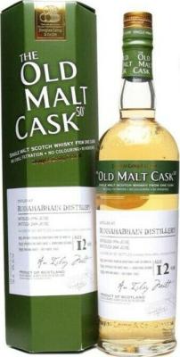 Bunnahabhain 1996 DL Old Malt Cask Refill Hogshead 50% 700ml