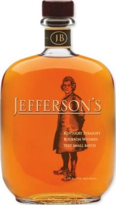 Jefferson's Very Small Batch Kentucky Straight Bourbon Whisky 41.15% 750ml