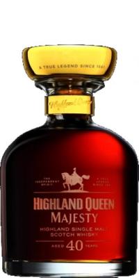 Highland Queen 40yo HQSW Majesty Highland Single Malt Oloroso Sherry Butt 52% 700ml