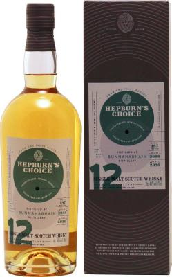 Bunnahabhain 2008 HL Hepburn's Choice 46% 700ml