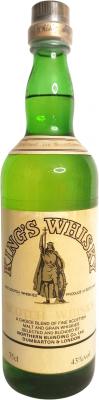 King's Whisky Scotch Whisky Cuheda SA Madrid Spain 43% 750ml