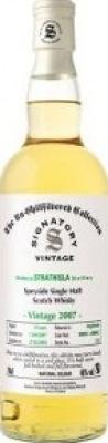 Strathisla 2007 SV The Un-Chillfiltered Collection 800043 + 800044 46% 700ml