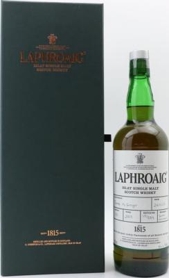 Laphroaig 2005 Single Cask Release Amontillado James McGregor's Retirement 54.5% 700ml