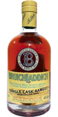 Bruichladdich 1993 Brunello Single Cask Range 49% 700ml