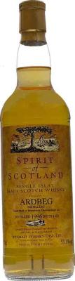 Ardbeg 1996 GM Spirit of Scotland #937 53.1% 700ml