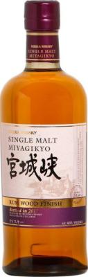 Miyagikyo Rum Wood Finish 46% 700ml