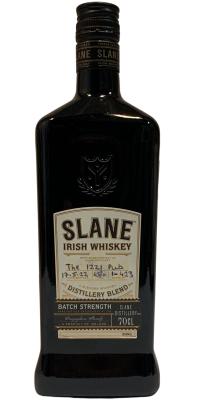 Slane Distillery Blend Batch Strength Virgin Seasoned Sherry 63% 700ml
