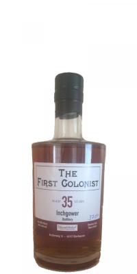 Inchgower 1980 Schd The 1st Colonist 46.9% 350ml