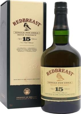 Redbreast 15yo Irish Distillers Ltd 46% 700ml