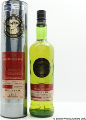 Loch Lomond 2008 Single Cask 57.7% 700ml