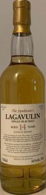 Lagavulin 1990 MM The Syndicate's 14yo 46% 700ml