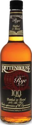 Rittenhouse Straight Rye 100 Proof Bottled-In-Bond 50% 700ml