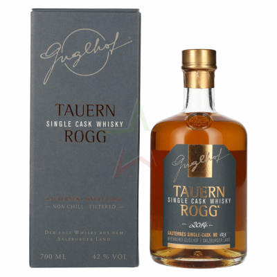 Guglhof 2014 Tauern Rogg Sauternes Single Cask 42% 700ml