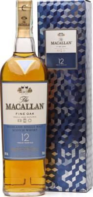 Macallan 12yo Bling Box Limited Edition 40% 700ml