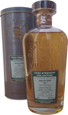 Dallas Dhu 1975 SV Bourbon Barrel #1900 46.7% 700ml