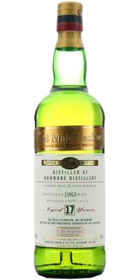 Bowmore 1983 DL Old Malt Cask 50% 750ml