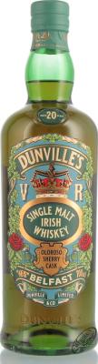 Dunville's 20yo Oloroso Cask Finish Oloroso Finish 46% 700ml