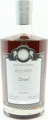 Westport 2004 MoS Sherry Butt 62.1% 700ml