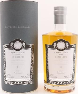 BenRiach 1991 MoS Bourbon Barrel QV.ID 50.8% 700ml