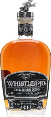 WhistlePig The Boss Hog 3rd Edition The Independent 14yo 60.3% 750ml
